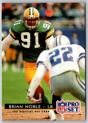 1992 Proset Brian Noble #174