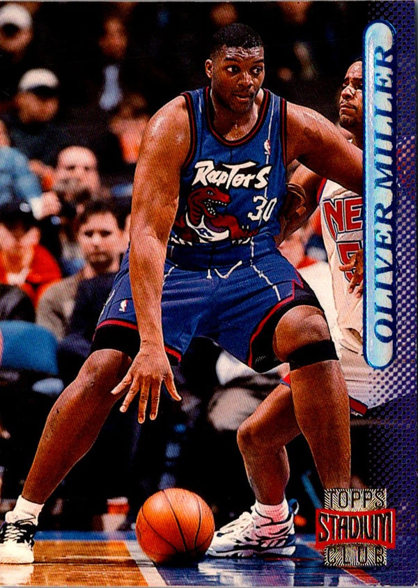 1996 Stadium Club Oliver Miller #72
