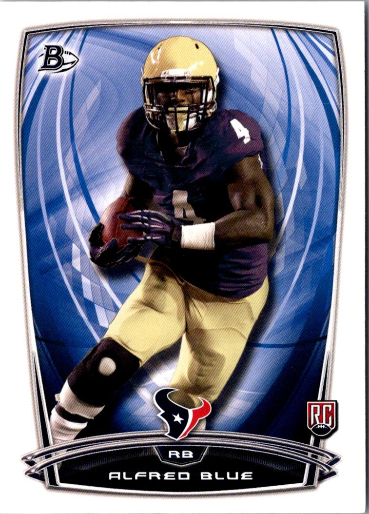 2014 Bowman Alfred Blue