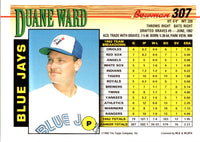 1993 Bowman Duane Ward #307