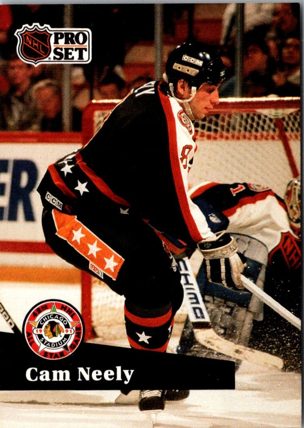1991 Pro Set Cam Neely #300