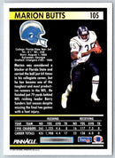 1991 Pinnacle Marion Butts