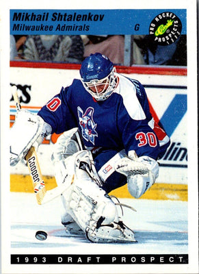 1993 Classic Pro Prospects Mikhail Shtalenkov #94