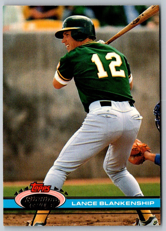 1991 Stadium Club Lance Blankenship #437