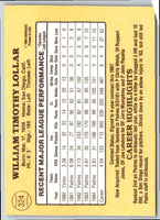 1985 Donruss Tim Lollar #324