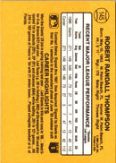 1987 Leaf Rob Thompson