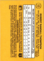 1987 Leaf Rob Thompson #64