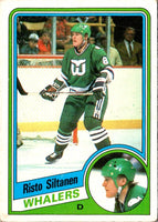1984 O-Pee-Chee Risto Siltanen #78