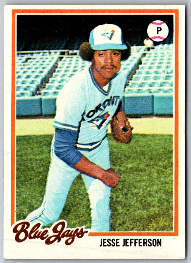 1978 Topps Jesse Jefferson