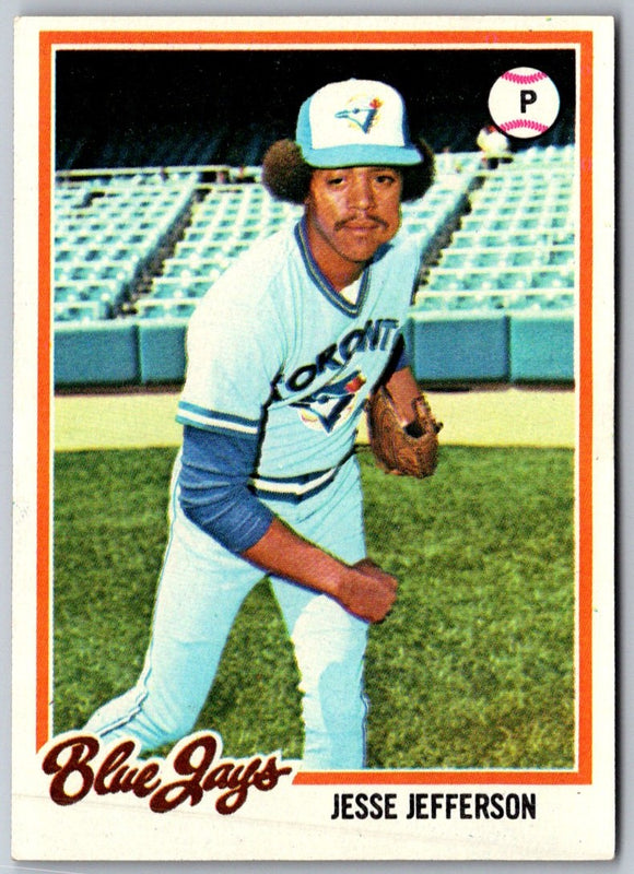 1978 Topps Jesse Jefferson #144