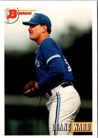 1993 Bowman Duane Ward #307