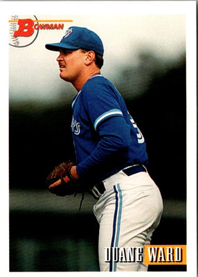 1993 Bowman Duane Ward #307