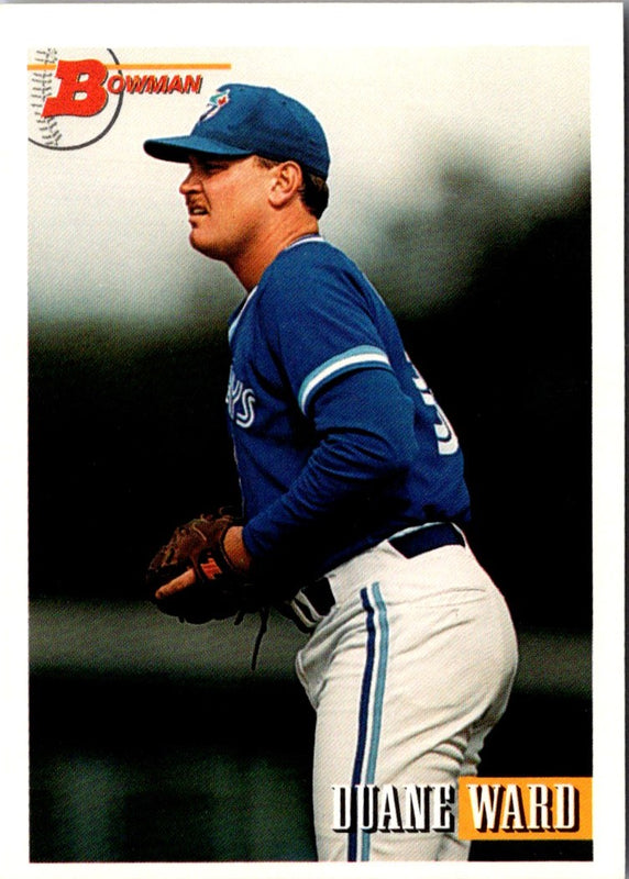 1993 Bowman Duane Ward #307
