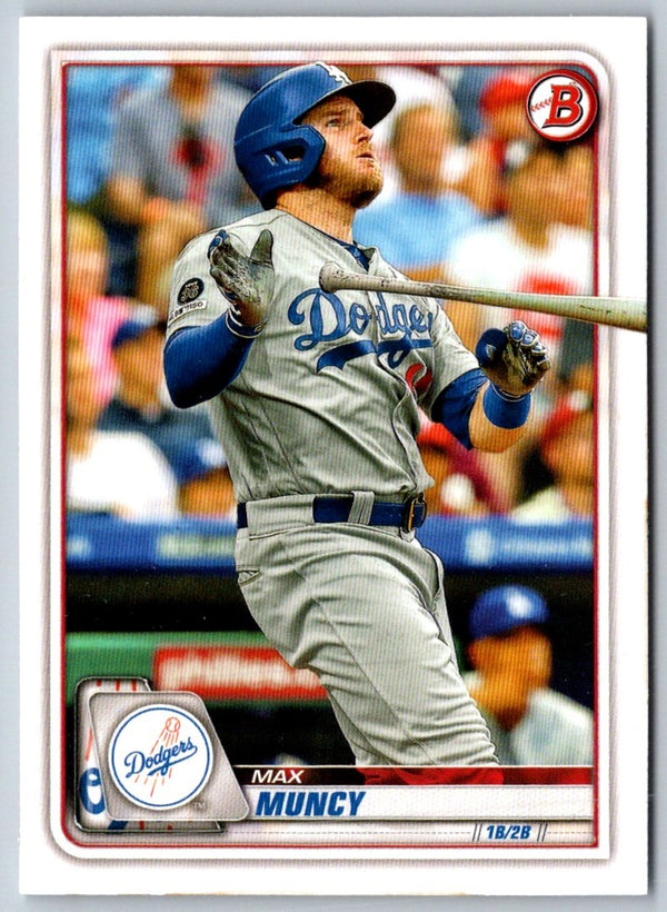 2020 Bowman Max Muncy #9