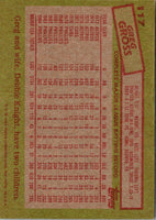 1985 Topps Greg Gross #117