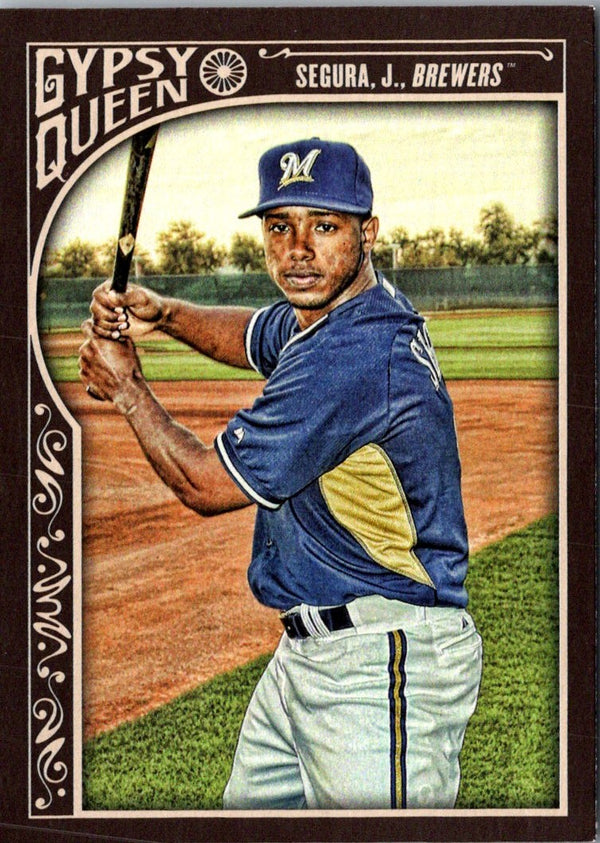 2015 Topps Gypsy Queen Jean Segura #221