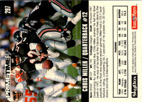 1992 Skybox Impact Chris Miller #297