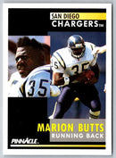 1991 Pinnacle Marion Butts