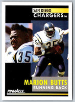 1991 Pinnacle Marion Butts #105