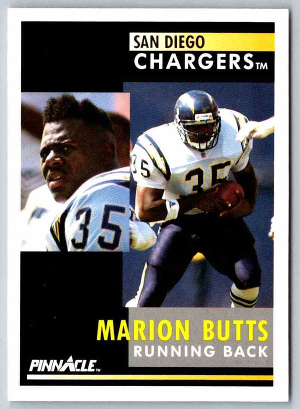 1991 Pinnacle Marion Butts #105