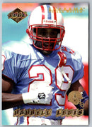 1998 Collector's Edge Supreme Season Review Darryll Lewis