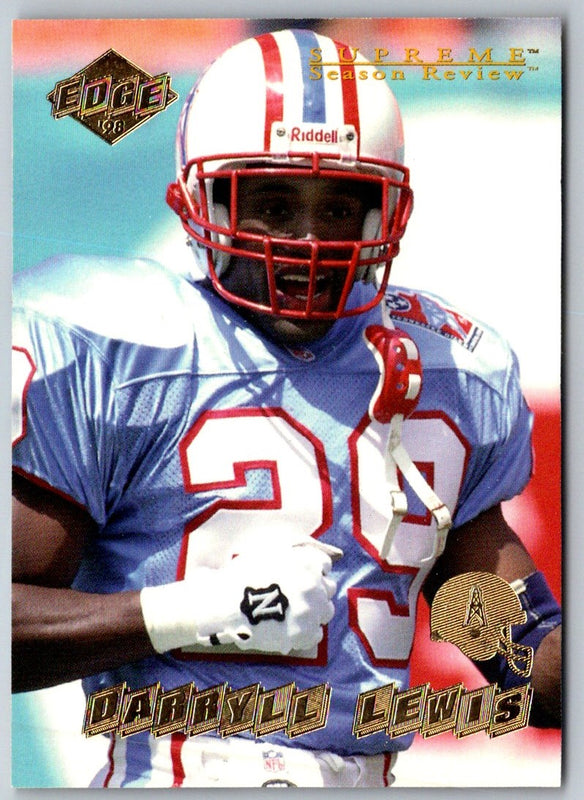 1998 Collector's Edge Supreme Season Review Darryll Lewis #188
