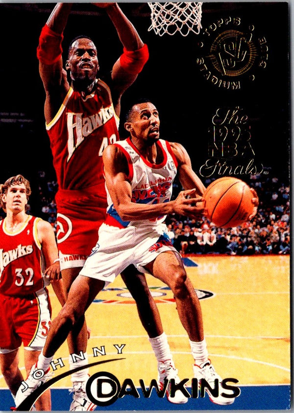 1994 Stadium Club Super Teams NBA Finals Johnny Dawkins #141