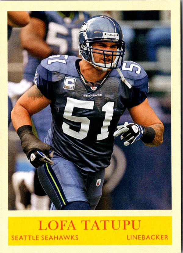 2009 Upper Deck Lofa Tatupu #171