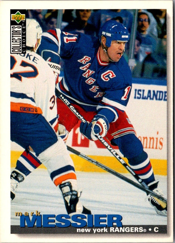 1995 Collector's Choice Mark Messier #220