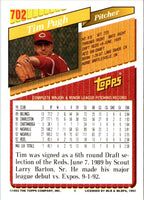 1993 Topps Tim Pugh #702 Rookie