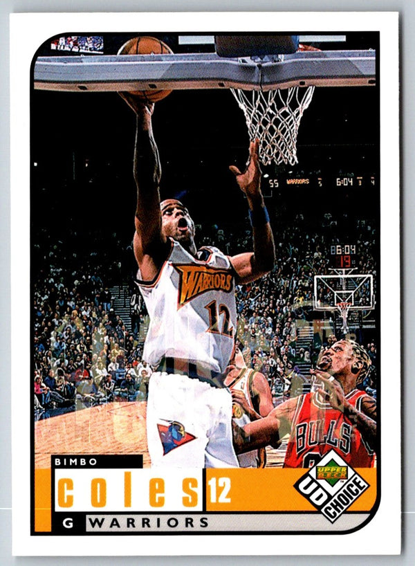 1998 UD Choice Bimbo Coles #49