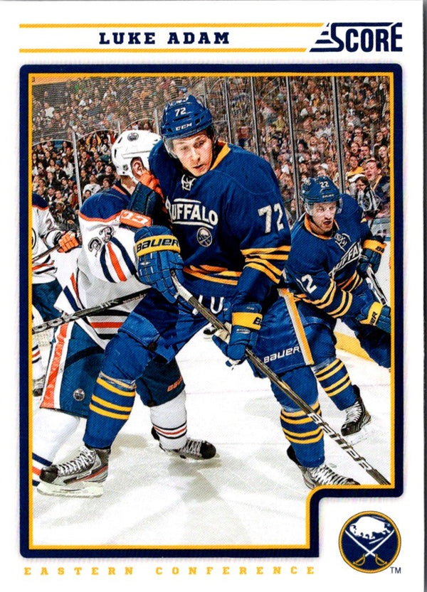 2012 Score Luke Adam #82