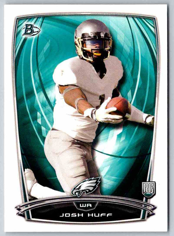 2014 Bowman Football Josh Huff #7