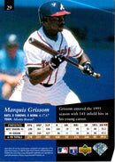 1995 SP Superbafoil Marquis Grissom