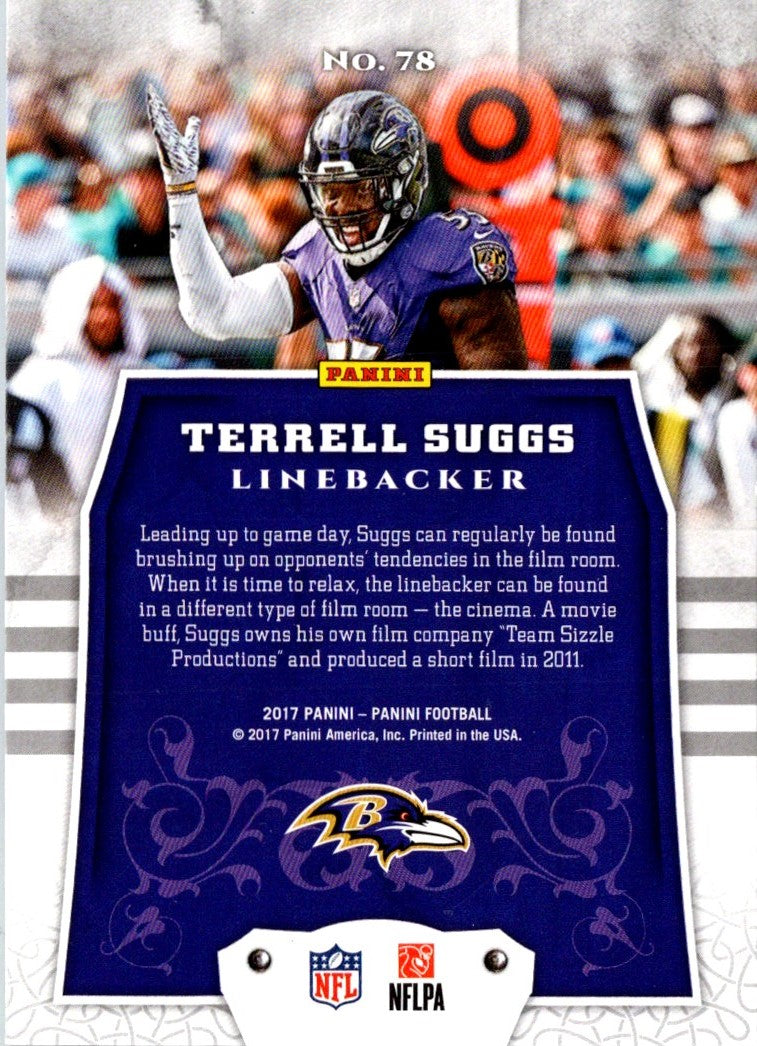 2017 Panini Terrell Suggs