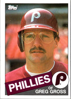 1985 Topps Greg Gross #117