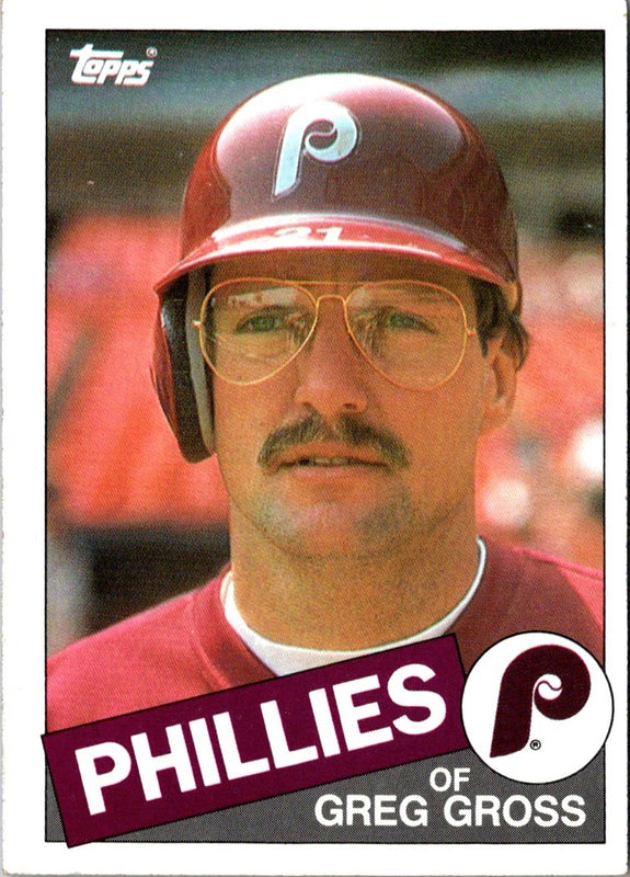 1985 Topps Greg Gross #117