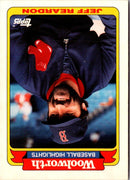 1991 Topps Woolworth Baseball Highlights Jeff Reardon
