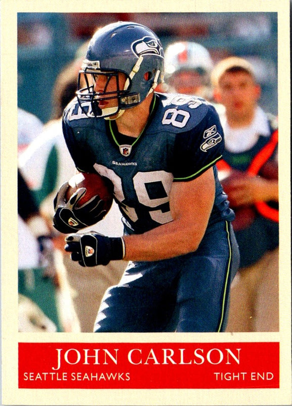 2009 Upper Deck John Carlson #170
