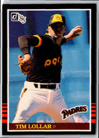 1985 Donruss Tim Lollar #324