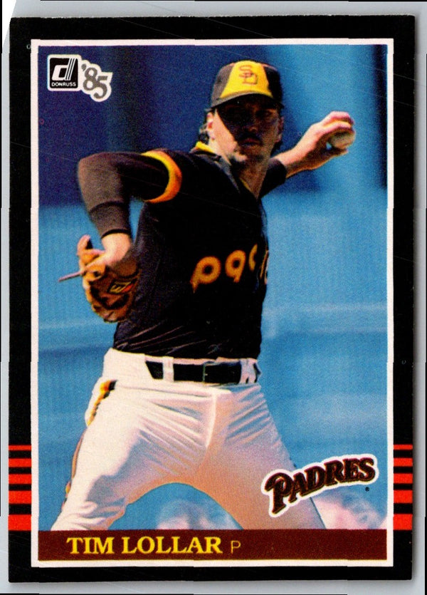 1985 Donruss Tim Lollar #324