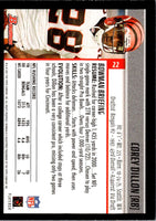 2001 Bowman Corey Dillon #22