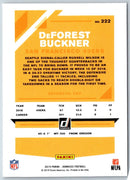 2019 Donruss DeForest Buckner