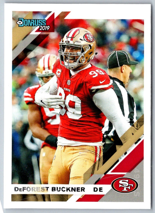 2019 Donruss DeForest Buckner #222