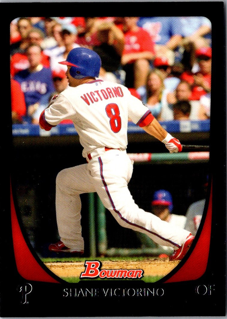 2011 Bowman Shane Victorino