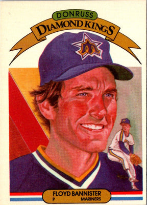 1983 Donruss Floyd Bannister #21