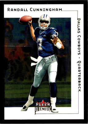 2001 Fleer Premium Randall Cunningham #10