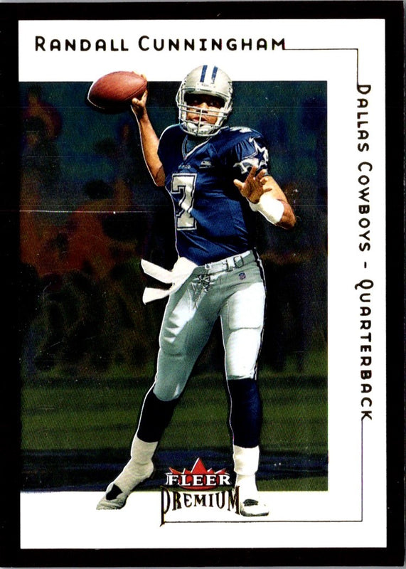 2001 Fleer Premium Randall Cunningham #10
