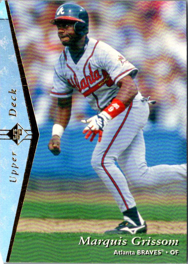 1995 SP Superbafoil Marquis Grissom #29