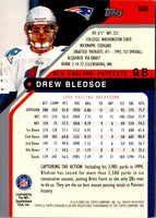 2000 Stadium Club Drew Bledsoe #58